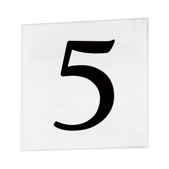 53665WT-Maxim Lighting-Serif - 4.5 Inch 5 Square Tile