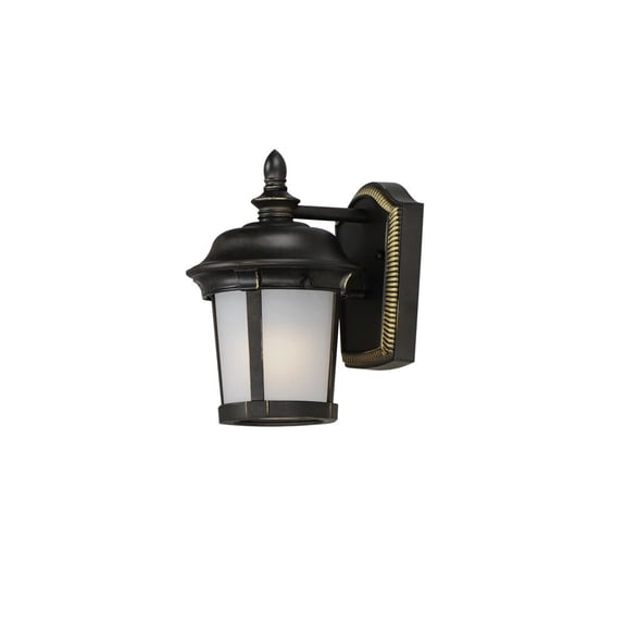 56096FSBZ Maxim Lighting Dover-9W 1 LED Outdoor Wall Mount-6.5 Inches wide by 9.5 inches high