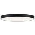 thumbnail image 1 of 57670WTBK Maxim Lighting Trim - 16 Inch 25W 1 LED Round Flush Mount-Black Finish, 1 of 3