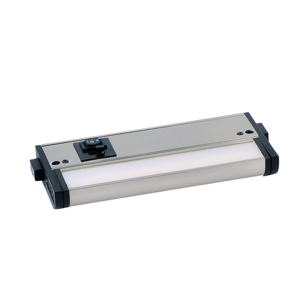 Maxim Lighting 89862SN 6 in. CounterMax 5K 2700-5000K LED Under Cabinet Light, Satin Nickel