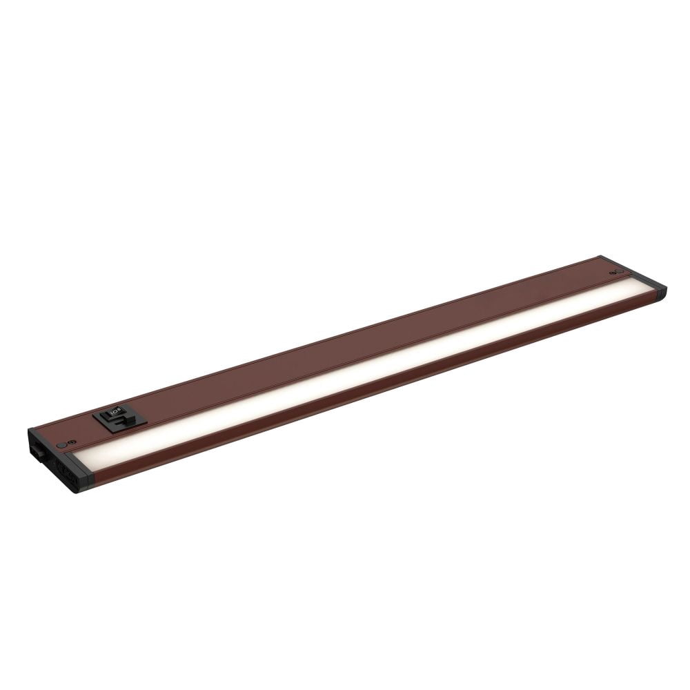 Maxim Lighting 89865BZ 24 in. CounterMax 5K 2700-5000K LED Under Cabinet Light, Bronze
