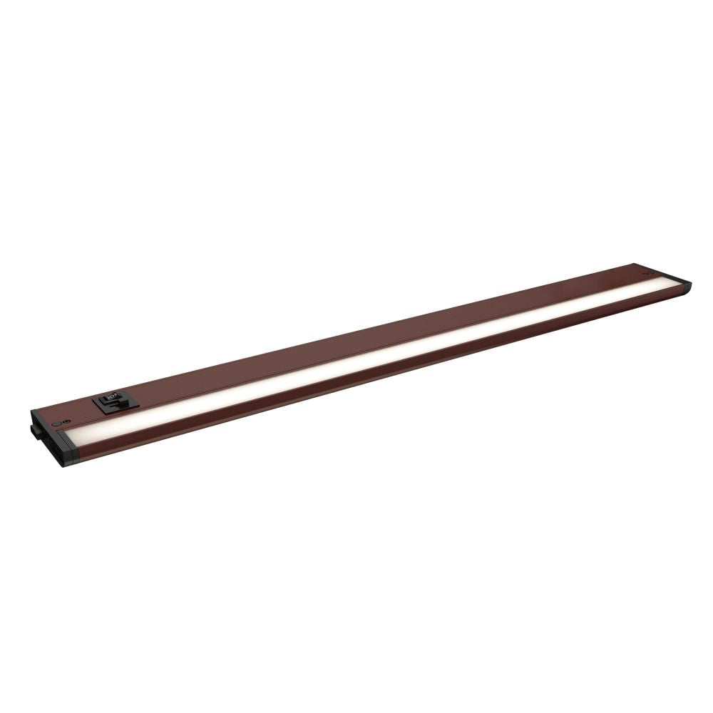 Maxim Lighting 89866BZ 30 in. CounterMax 5K 2700-5000K LED Under Cabinet Light, Bronze