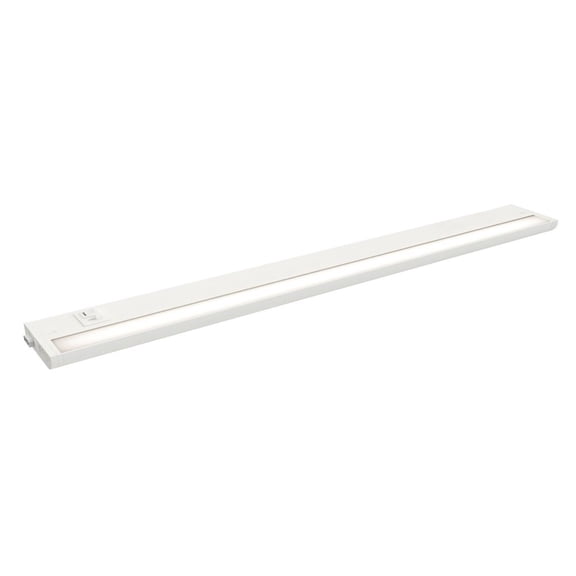 Maxim Lighting 89866WT 30 in. CounterMax 5K 2700-5000K LED Under Cabinet Light, White