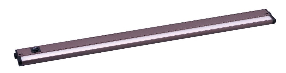 Maxim Lighting 89867BZ 36 in. CounterMax 5K 2700-5000K LED Under Cabinet Light, Bronze
