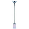 thumbnail image 1 of Maxim Lighting 90020SWPC Rocco 1 Light Mini Pendant Light, Polished Chrome, 1 of 2
