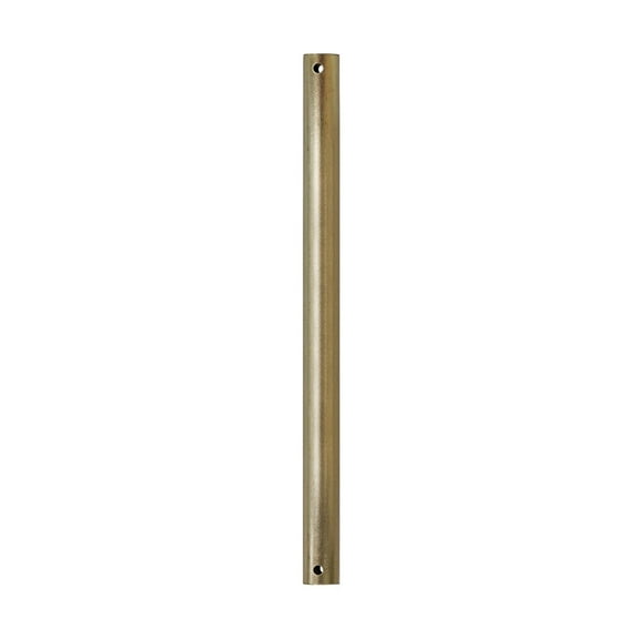 STR06012GS-AS-Maxim Lighting-Accessory - Extension Stem-0.6 Inches Wide-12 Inch Down Rod Length-Golden Silver Finish