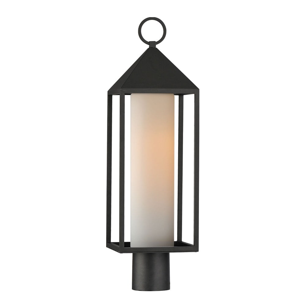 Maxim Lighting - Aldous - 1 Light Outdoor Pole/Post Mount-24.25 Inches Tall and