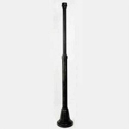 Maxim Lighting - Anchor Pole with Photo Cell - Poles-Issue in Traditional