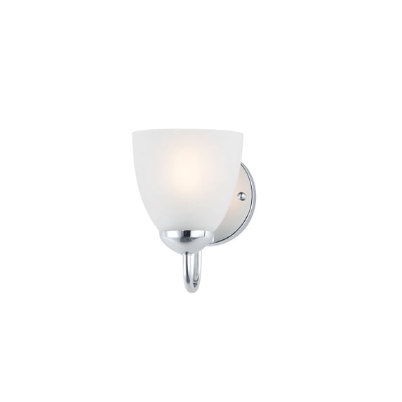 11381FTPC Maxim Lighting Axis - 1 Light Wall Sconce-7.5 Inches Tall and 5 Inches Wide-Polished Chrome Finish