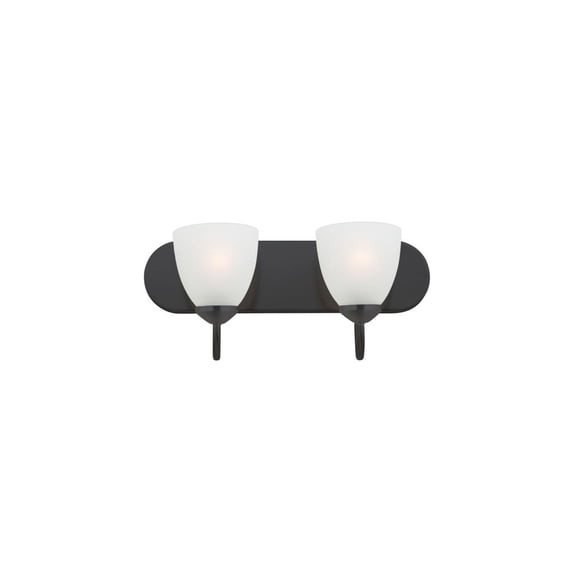 Maxim Lighting - Axis - 2 Light Strip Bath Vanity-7.5 Inches Tall and 18 Inches