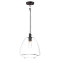 thumbnail image 1 of 11116CLBK Maxim Lighting Babylon - 14.25 Inch 1 Light Pendant-Black Finish    -Traditional Installation, 1 of 4