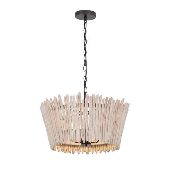 Maxim Lighting - Baywood - 4 Light Chandelier-12 Inches Tall and 24 Inches Wide