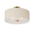 thumbnail image 1 of 10014OMNAB-Maxim Lighting-Bongo - 3 Light Semi-Flush Mount-11 Inches Tall and 18 Inches Wide, 1 of 5