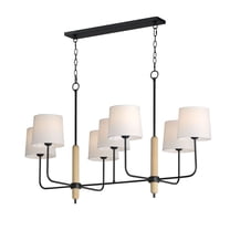 Maxim Lighting - Bozeman - 7 Light Linear Pendant-27.25 Inches Tall and 48.5