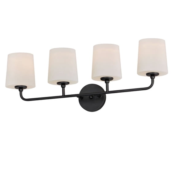 Maxim Lighting - Bristol - 4 Light Bath Vanity-10 Inches Tall and 28.5 Inches