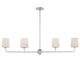 thumbnail image 1 of 12097SWSN Maxim Lighting Bristol - 4 Light Linear Pendant-10.5 Inches Tall and 48 Inches Long-Satin Nickel Finish, 1 of 4