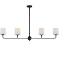 thumbnail image 1 of 12097SWAR Maxim Lighting Bristol - 4 Light Linear Pendant-10.5 Inches Tall and 48 Inches Long-Anthracite Finish, 1 of 4