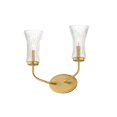 thumbnail image 1 of 16152CRNAB Maxim Lighting Camelot - 2 Light Wall Sconce-16 Inches Tall and 15 Inches Wide, 1 of 5