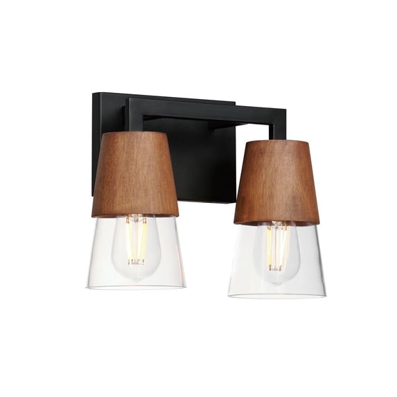 Maxim Lighting - Carpenter - 2 Light Bath Vanity-9 Inches Tall and 12.5 Inches