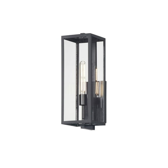 Maxim Lighting - Catalina - 1 Light Outdoor Wall Mount In Industrial Style-17.5