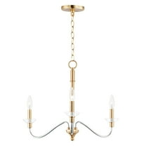 25373CLPCSBR Maxim Lighting Clarion - 3 Light Pendant