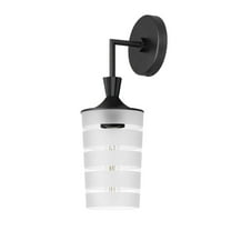 Maxim Lighting - Copacabana - 1 Light Outdoor Wall Mount-16 Inches Tall and 5