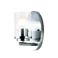 thumbnail image 1 of 10211CLPC Maxim Lighting Corona - 1 Light Wall Sconce-Polished Chrome Finish, 1 of 7