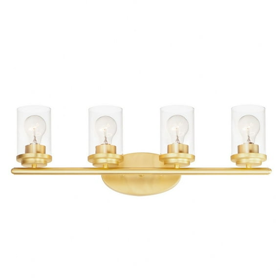 Maxim Lighting - Corona-4 Light Contemporary Bath Vanity in Contemporary