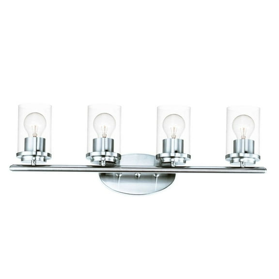Maxim Lighting - Corona-4 Light Contemporary Bath Vanity in Contemporary