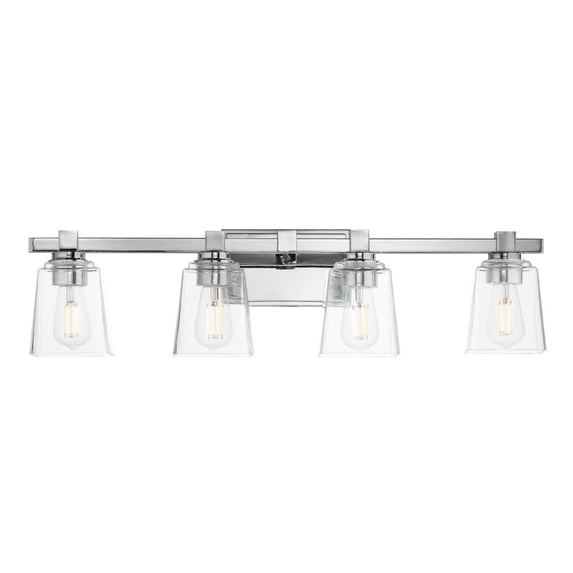 Maxim Lighting - Cubos - 4 Light Bath Vanity-8 Inches Tall and 30.75 Inches