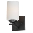 thumbnail image 1 of Maxim Lighting - Deven - 1 Light Wall Sconce In Modern Style-9 Inches Tall and, 1 of 5