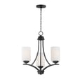 thumbnail image 1 of Maxim Lighting - Deven - 3 Light Mini Chandelier In Modern Style-20 Inches Tall, 1 of 2