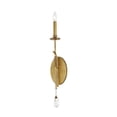 thumbnail image 1 of 12741CHGL Maxim Lighting Eden - 1 Light Wall Sconce-26 Inches Tall and 4.75 Inches Wide, 1 of 5