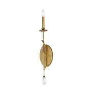 12741CHGL Maxim Lighting Eden - 1 Light Wall Sconce-26 Inches Tall and 4.75 Inches Wide