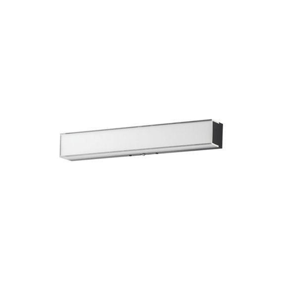 Maxim Lighting - Edge - 18W 1 CCT Selectable LED Bath Vanity-2.75 Inches Tall