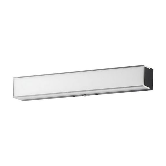 Maxim Lighting - Edge - 18W 1 CCT Selectable LED Bath Vanity-2.75 Inches Tall