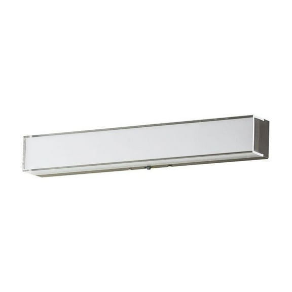 Maxim Lighting - Edge - 18W 1 CCT Selectable LED Bath Vanity-2.75 Inches Tall