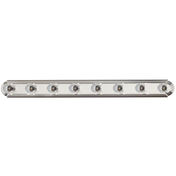 Maxim Lighting - Eight Light Bath Vanity - Bath Vanity - Essentials-8 Light