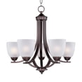 thumbnail image 1 of 11225FTOI Maxim Lighting Axis-Five Light Chandelier in Transitional style-24 Inches wide by 20.5 inches high-Oil Rubbed Bronze Finish    -Traditional, 1 of 2