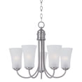 thumbnail image 1 of Maxim Lighting - Five Light Chandelier - Logan-Five Light Chandelier in Modern, 1 of 2