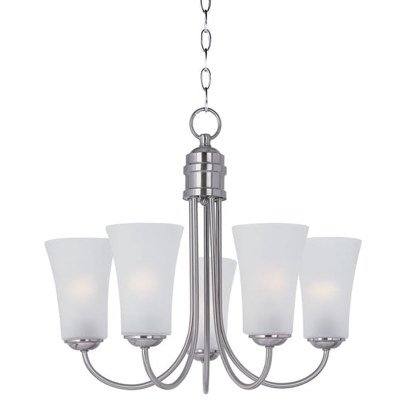 Maxim Lighting - Five Light Chandelier - Logan-Five Light Chandelier in Modern