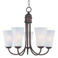 thumbnail image 1 of Maxim Lighting - Five Light Chandelier - Logan-Five Light Chandelier in Modern, 1 of 2