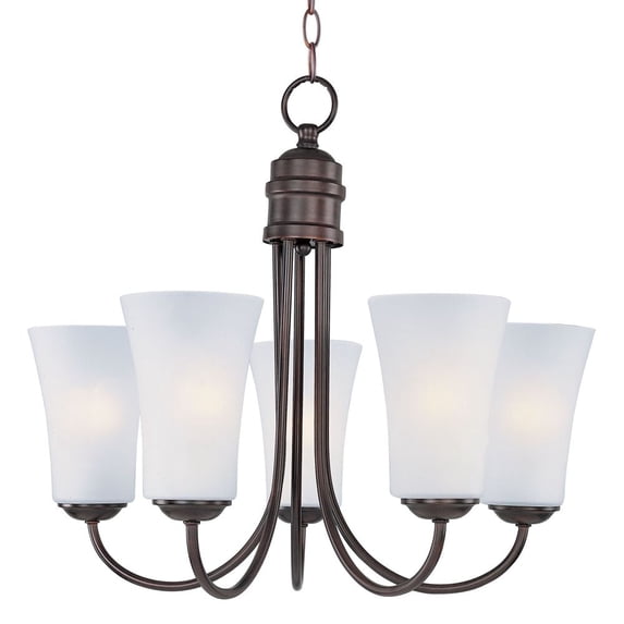 Maxim Lighting - Five Light Chandelier - Logan-Five Light Chandelier in Modern