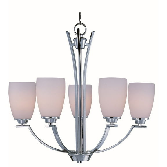 Maxim Lighting - Five Light Chandelier - Rocco-Five Light Chandelier in Modern