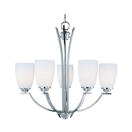 Maxim Lighting - Five Light Chandelier - Rocco-Five Light Chandelier in Modern