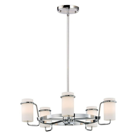 Maxim Lighting - Five Light Chandelier - Single-Tier Chandelier - Avant-Five