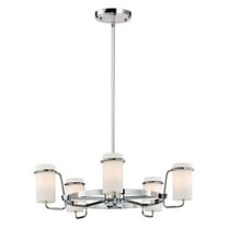 Maxim Lighting - Five Light Chandelier - Single-Tier Chandelier - Avant-Five
