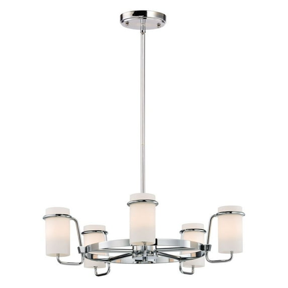 Maxim Lighting - Five Light Chandelier - Single-Tier Chandelier - Avant-Five