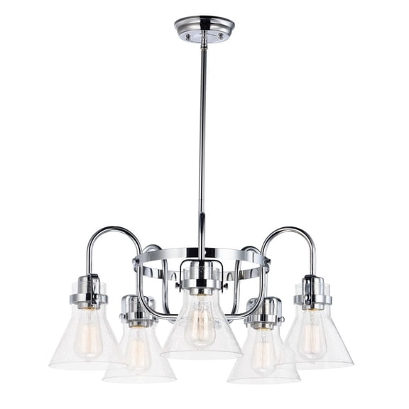 Maxim Lighting - Five Light Chandelier - Single-Tier Chandelier - Seafarer-Five