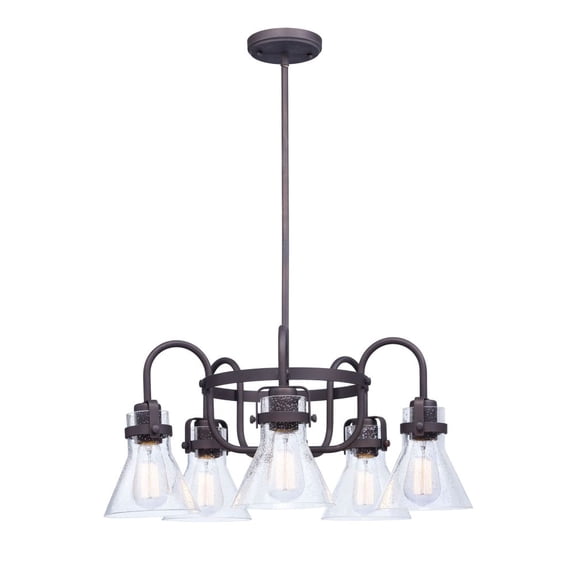 Maxim Lighting - Five Light Chandelier - Single-Tier Chandelier - Seafarer-Five